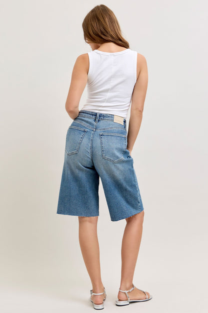 Judy Blue HW Rigid Magic Jort 150370