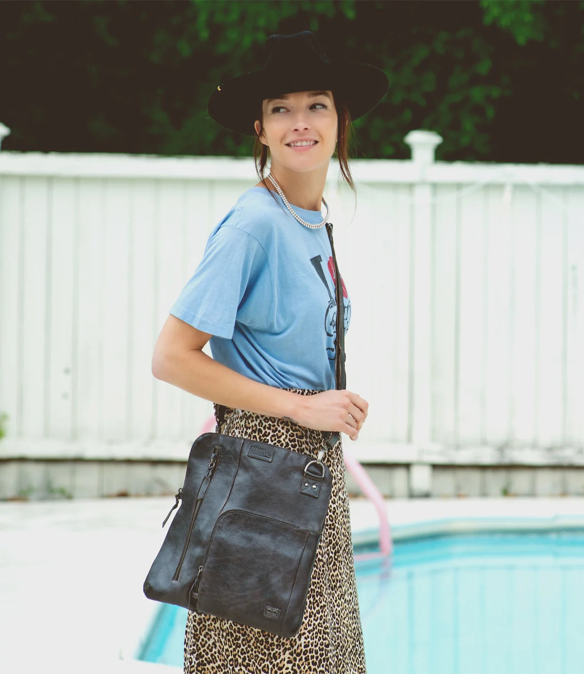 Bed|Stu Aiken Leather Crossbody