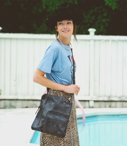 Bed|Stu Aiken Leather Crossbody