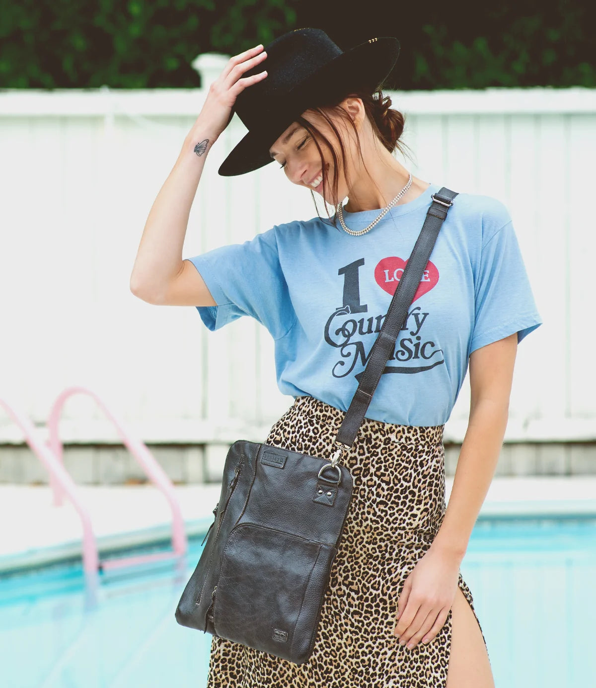 Bed|Stu Aiken Leather Crossbody