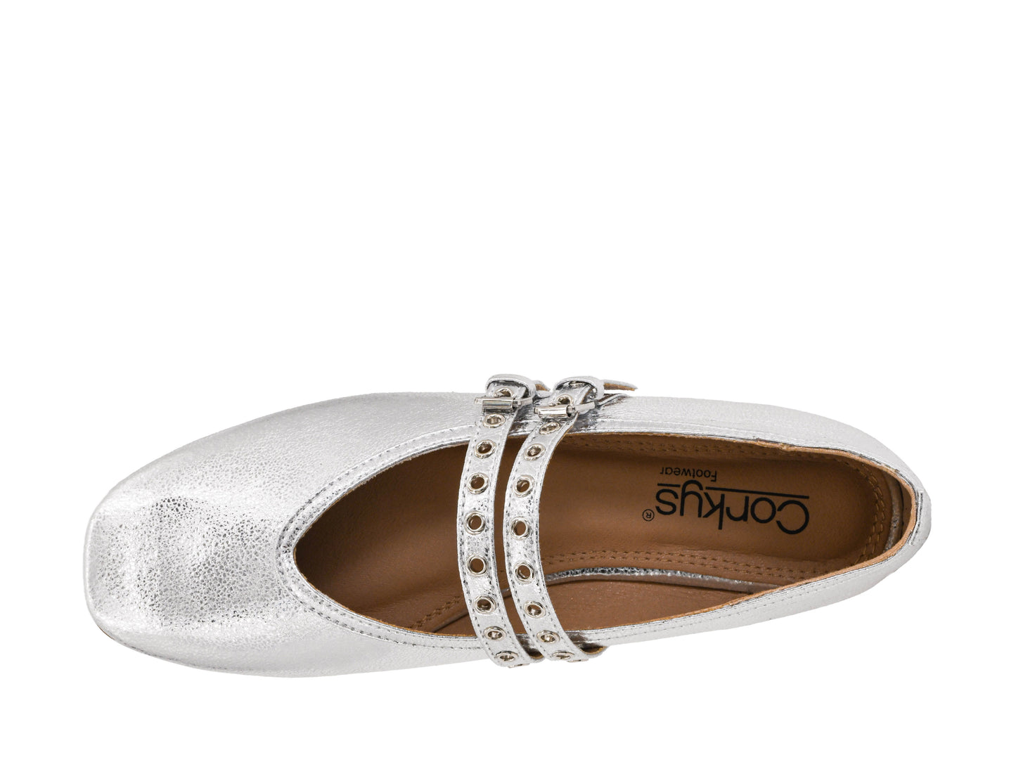 Corkys All Eyes On Me Silver Shoe