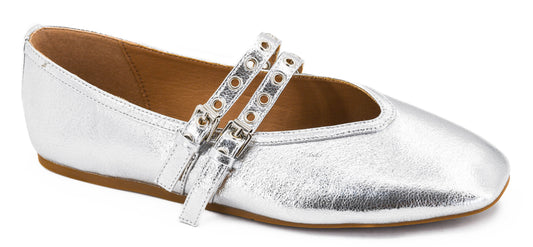 Corkys All Eyes On Me Silver Shoe