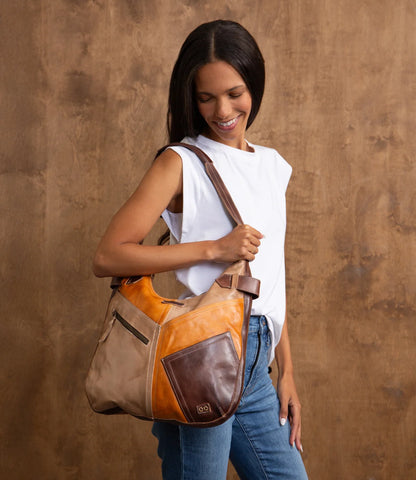 Bed|Stu Argus Leather Hobo