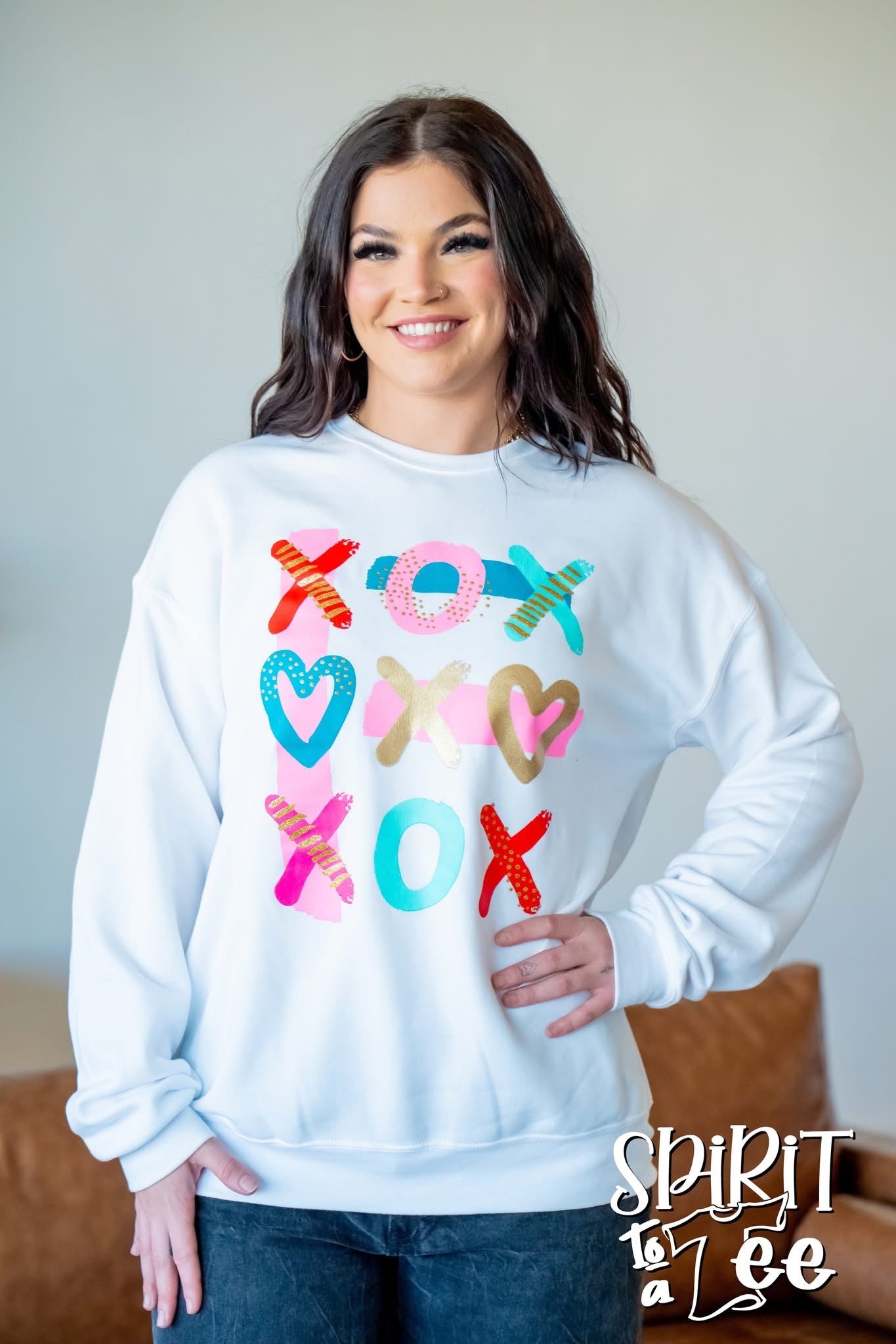 "XOXO" Valentines Sweatshirt