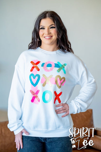 "XOXO" Valentines Sweatshirt