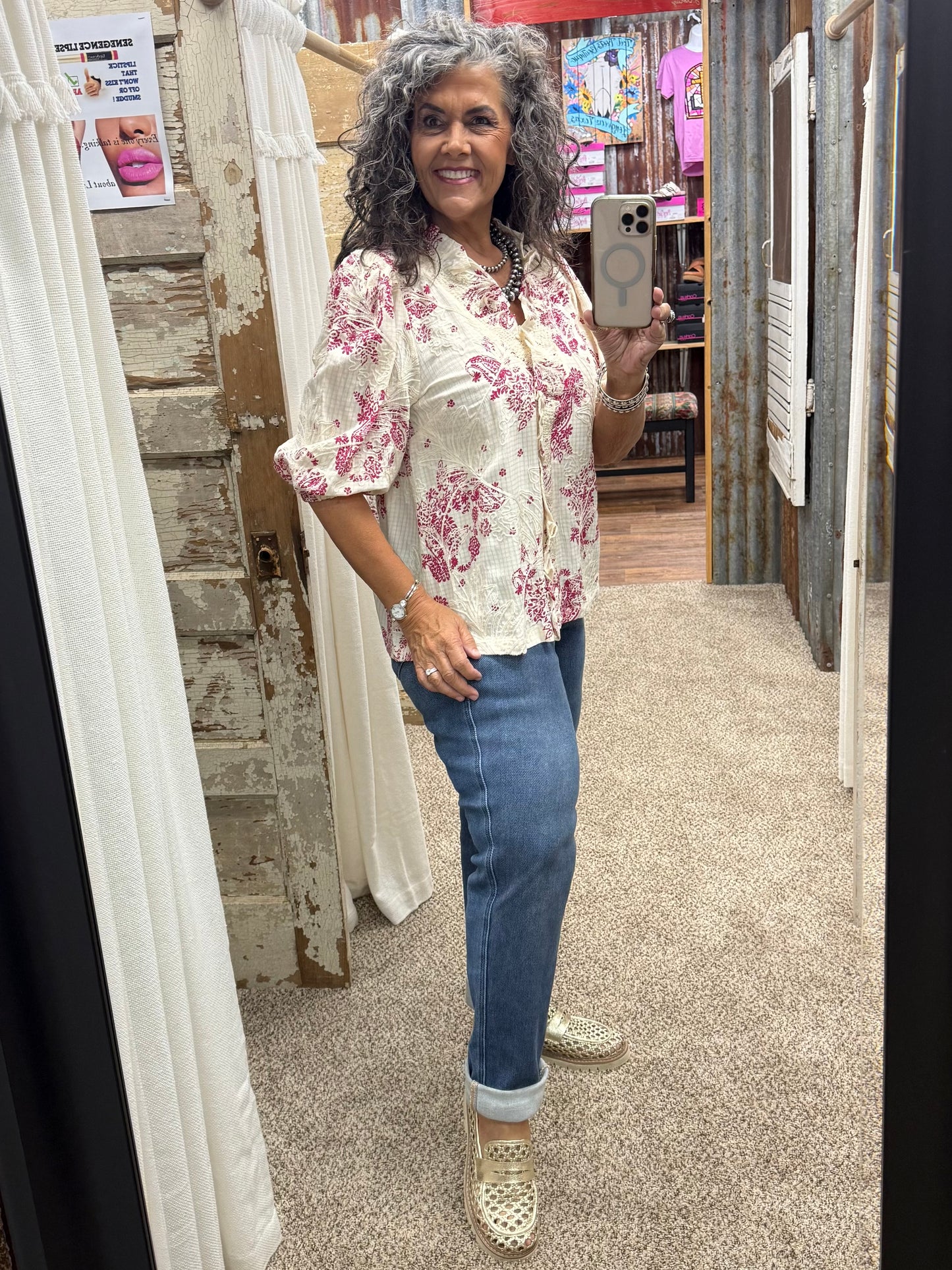 Berry Sweet Blouse