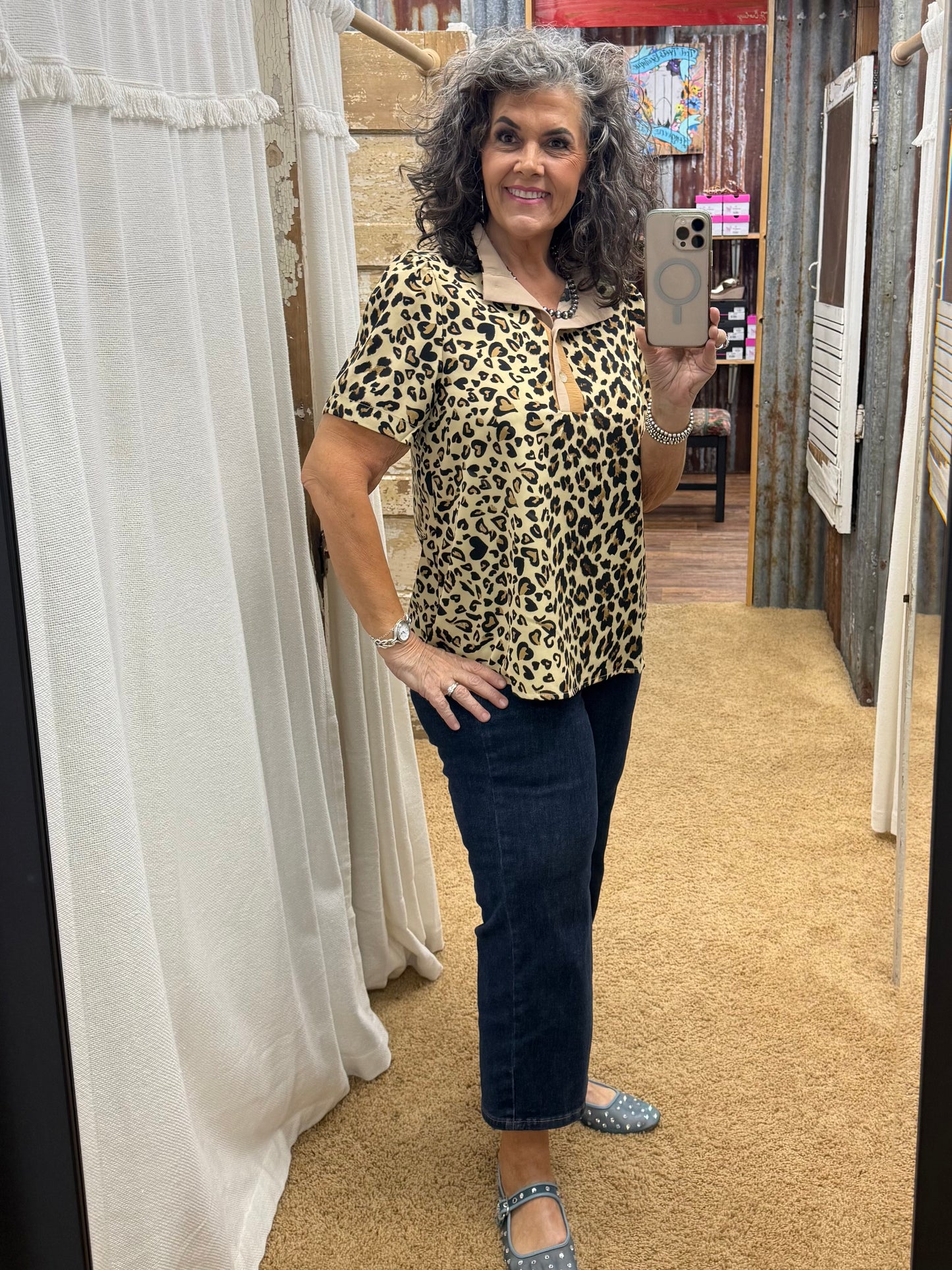 Hear Me Roar Blouse