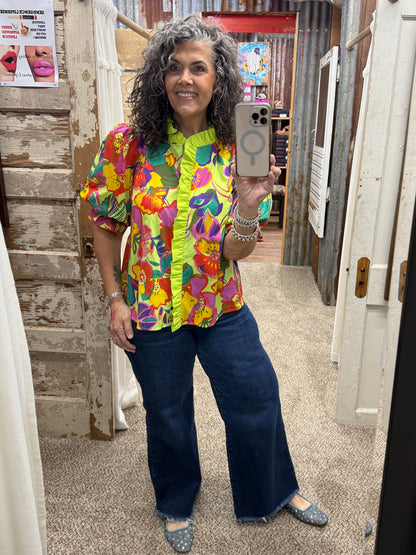 Tropical Lime Entro Top