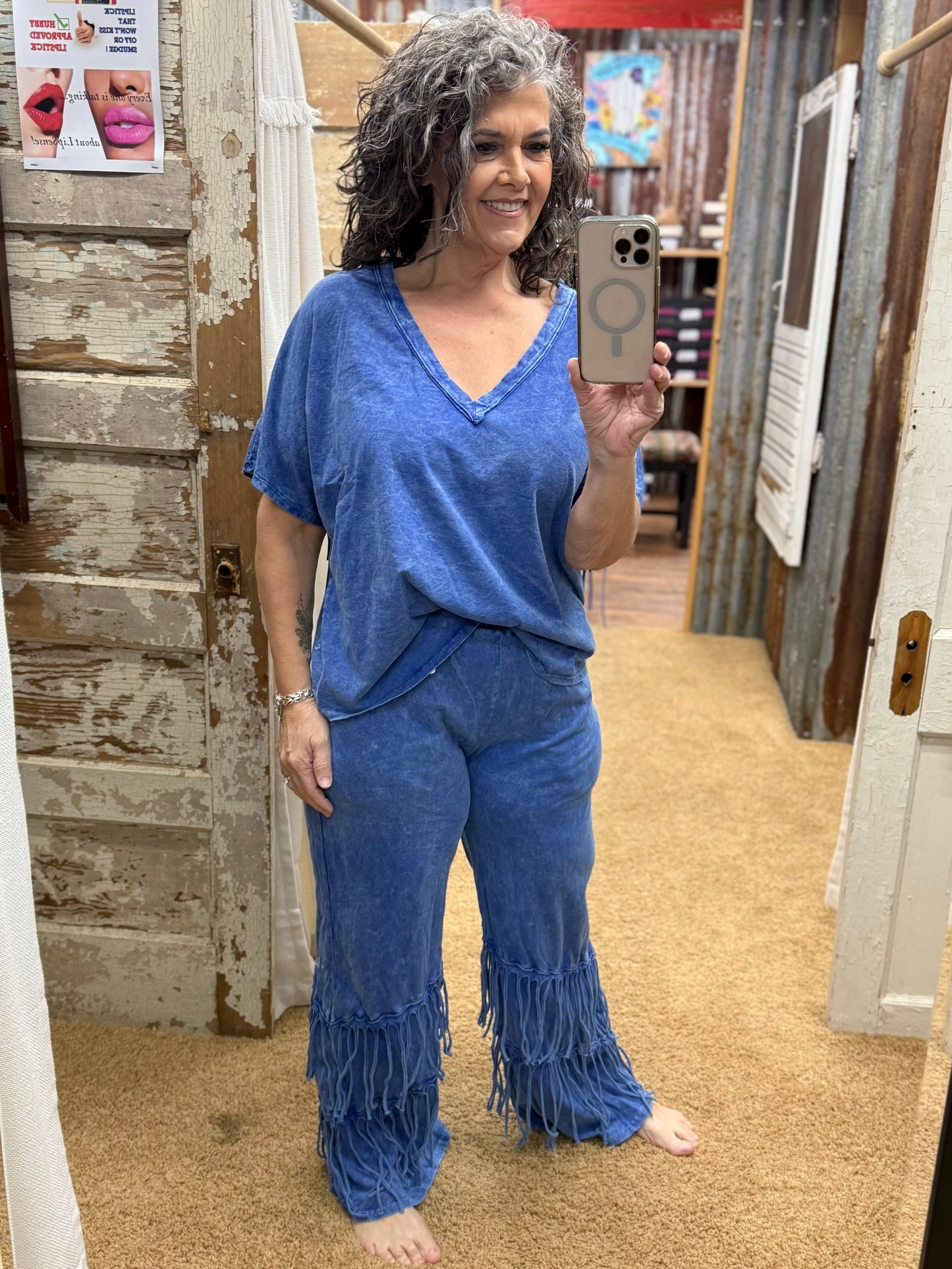 The Cobalt Blue Lounge Set