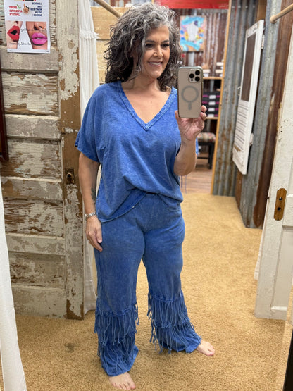 The Cobalt Blue Lounge Set