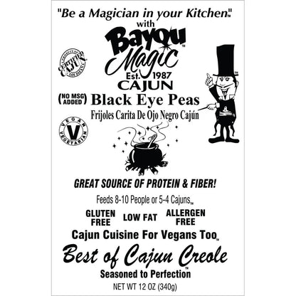 Bayou Magic Cajun Black Eye Peas