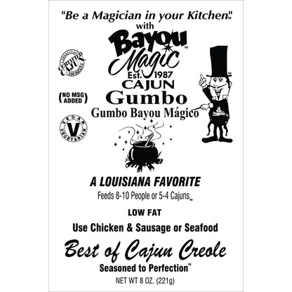 Bayou Magic Cajun Gumbo Mix