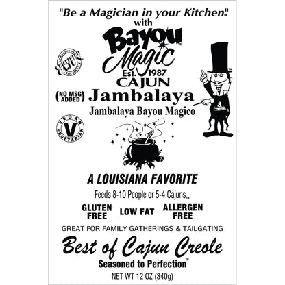 Bayou Magic Cajun Jambalaya Mix