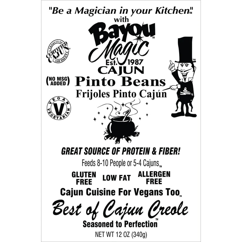 Bayou Magic Cajun Pinto Beans