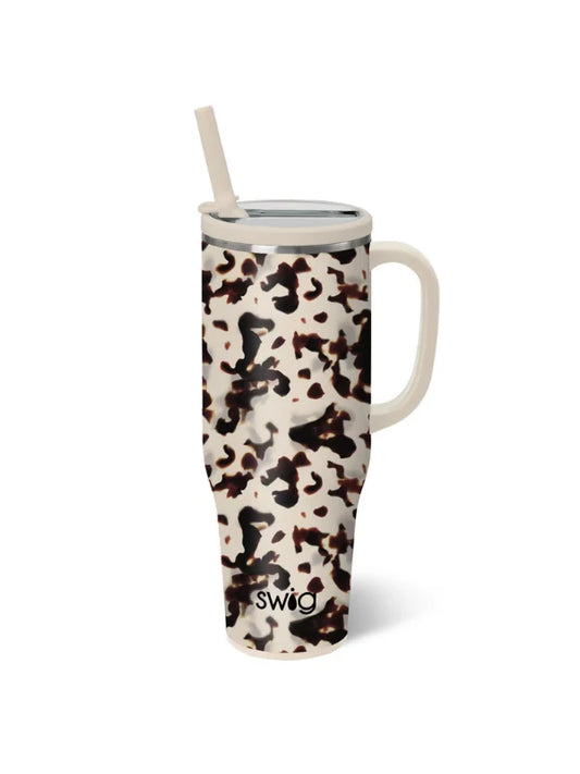 SWIG Blonde Tortoise Mega Mug 40oz
