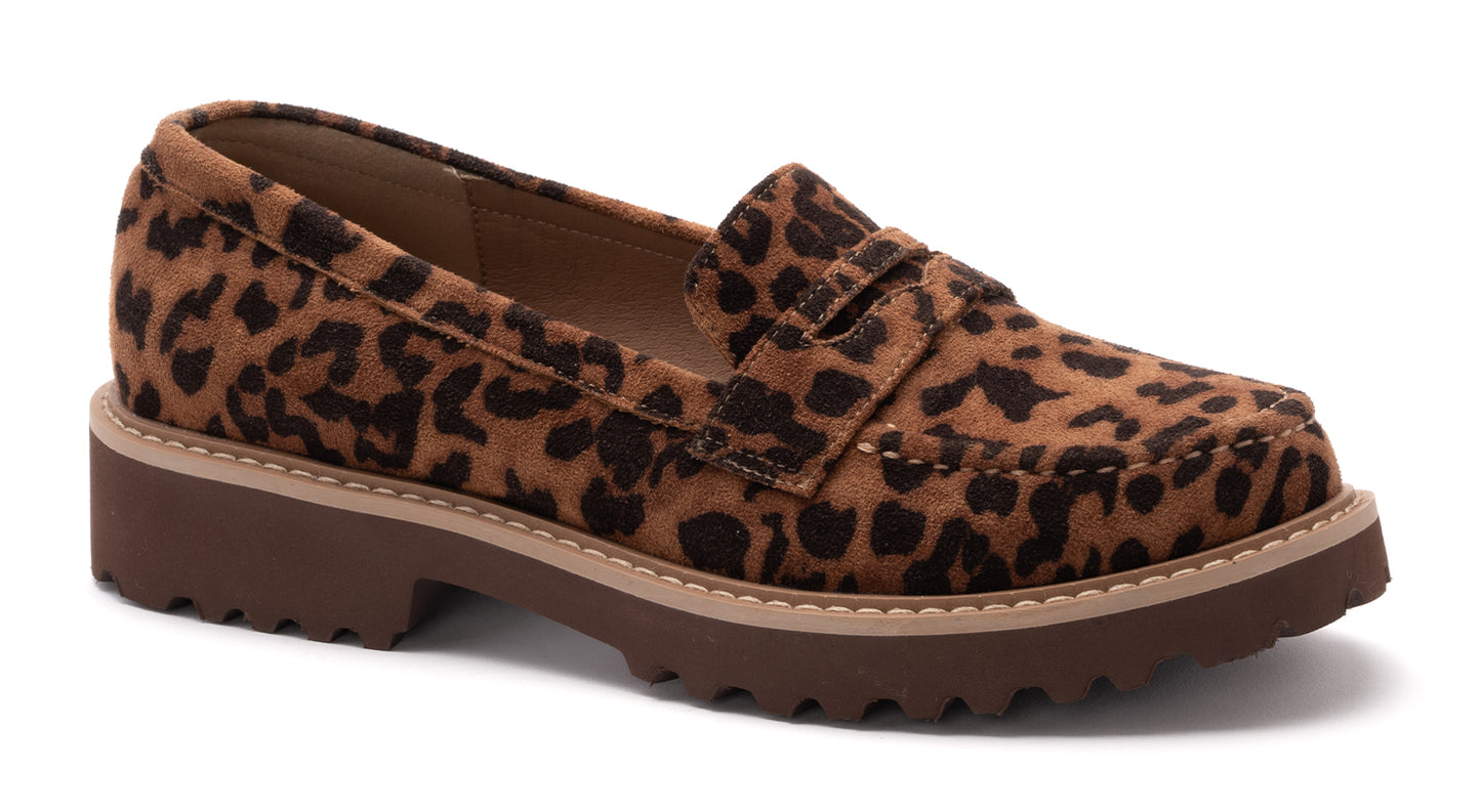 Boost Leopard Loafer by Corkys