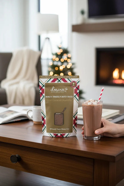 Boozy Frozen Hot Cocoa Cocktail Mix - Ready-To-Freeze Cocktail