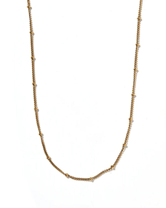 LINNY CO Necklace - Miles Gold