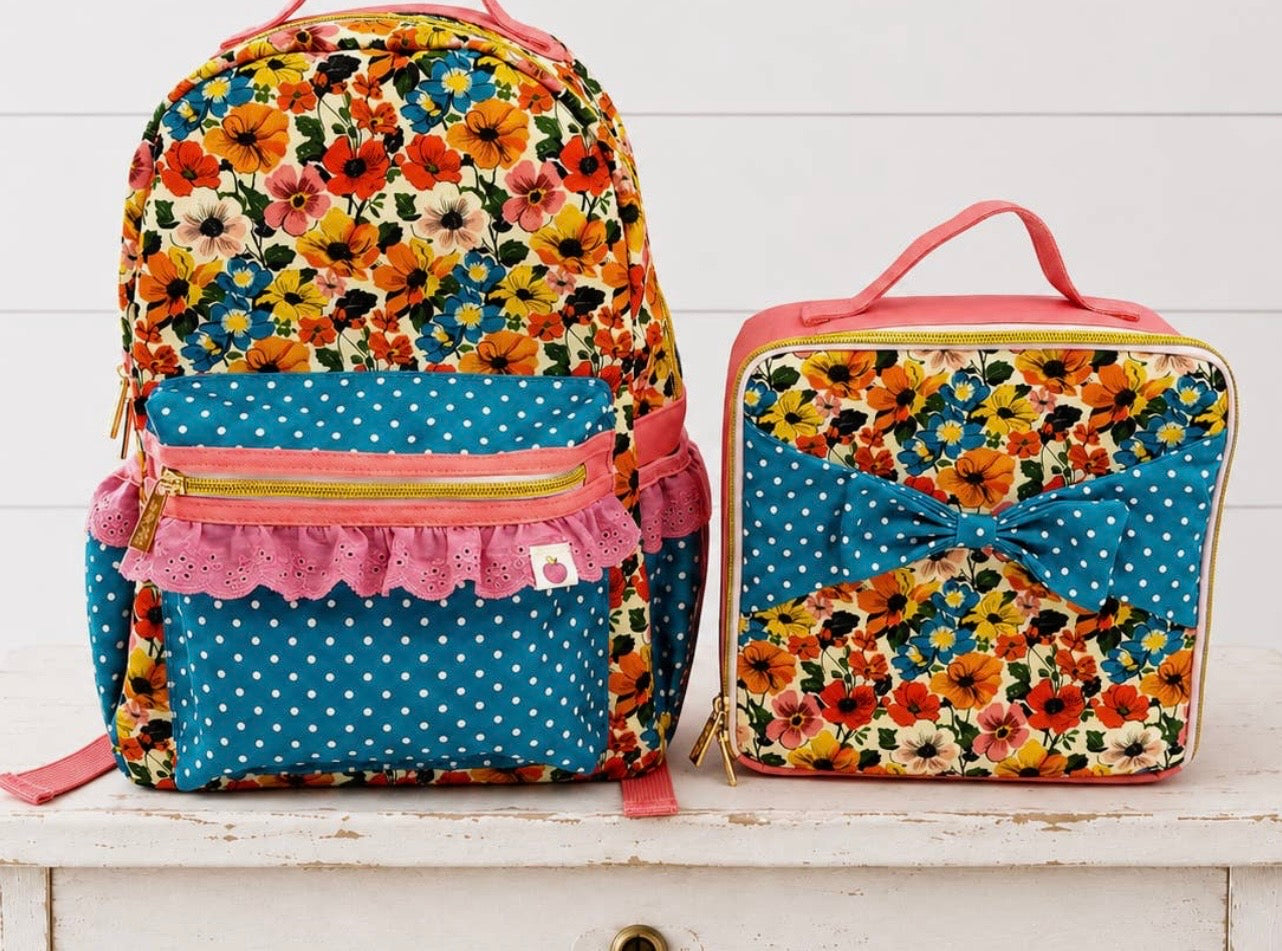 Teal Revival School Collection