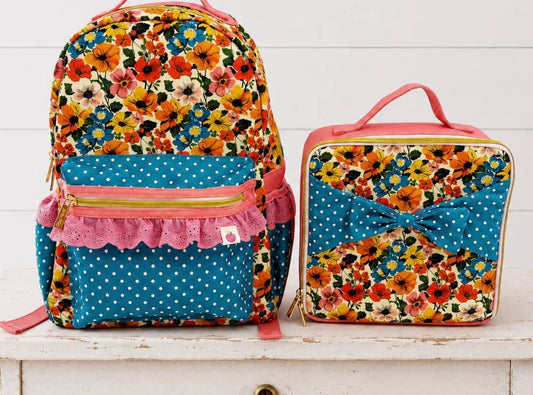 Teal Revival School Collection