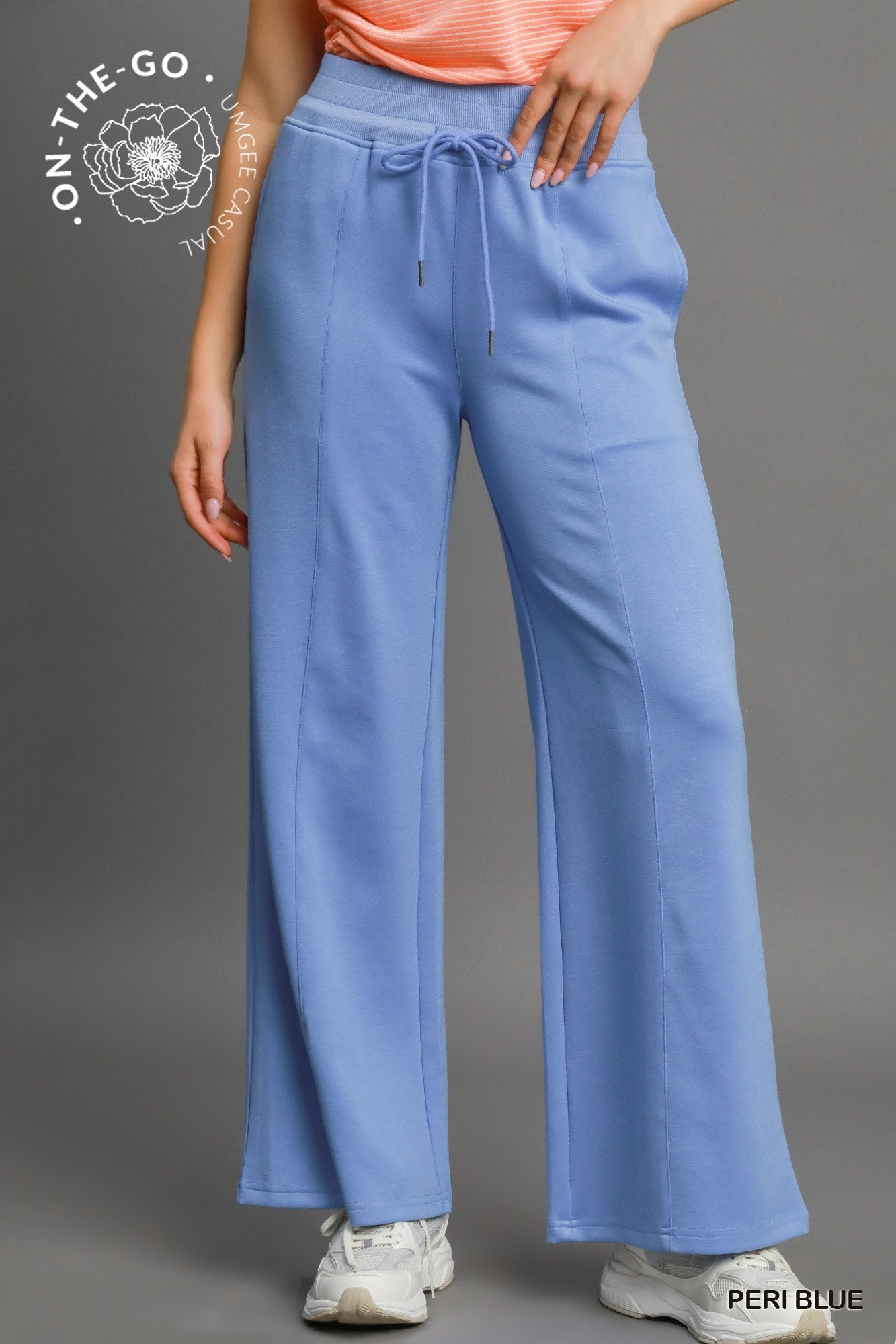 Peri Blue Luxeknit Lounge Set