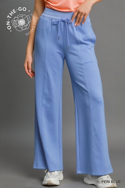Peri Blue Luxeknit Lounge Set
