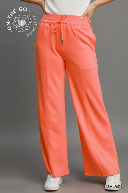 Salmon Luxeknit Lounge Set