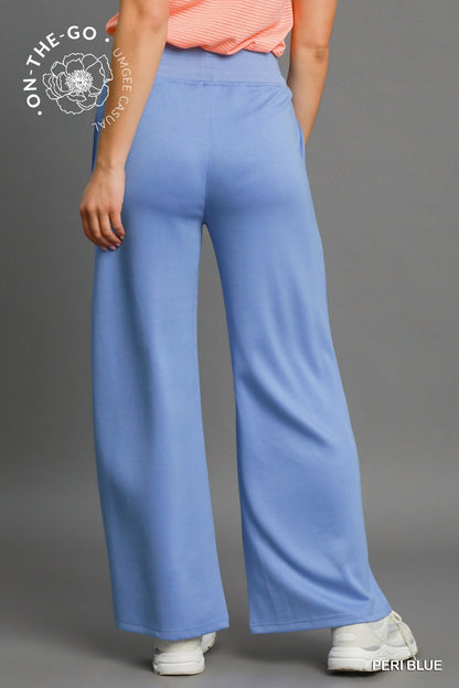 Peri Blue Luxeknit Lounge Set