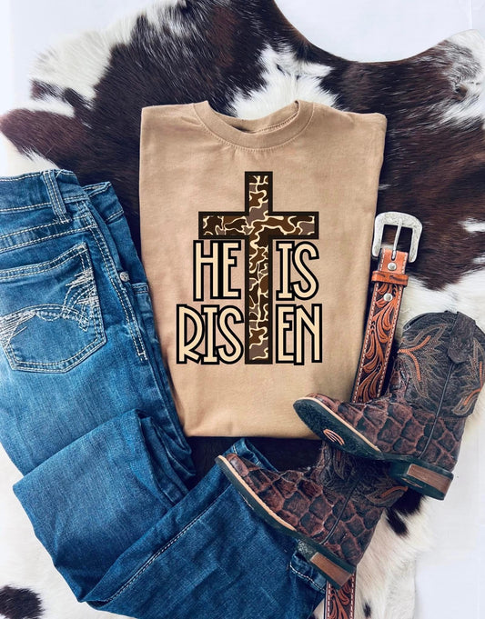 Boys Risen Tee