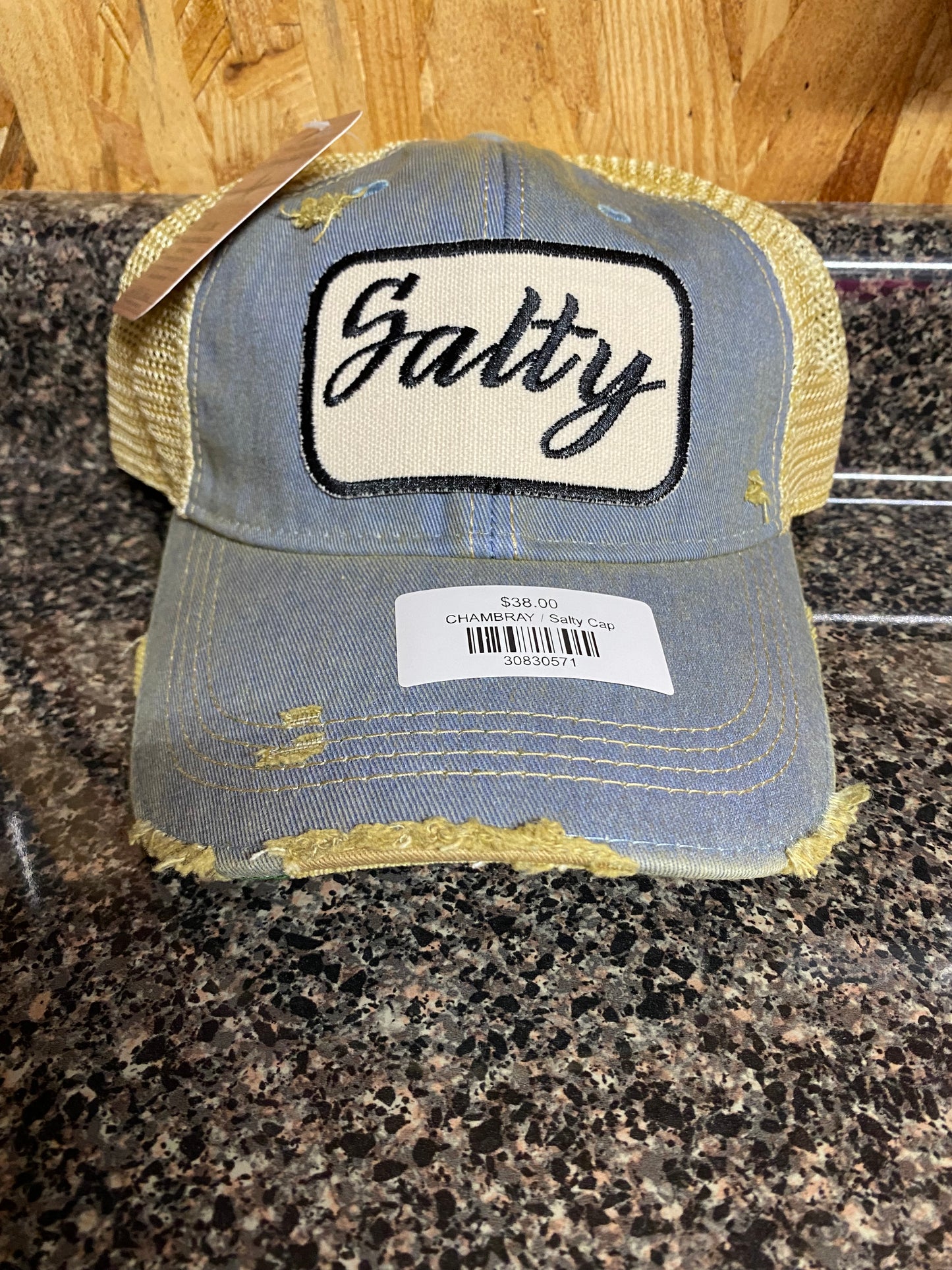 Salty Cap