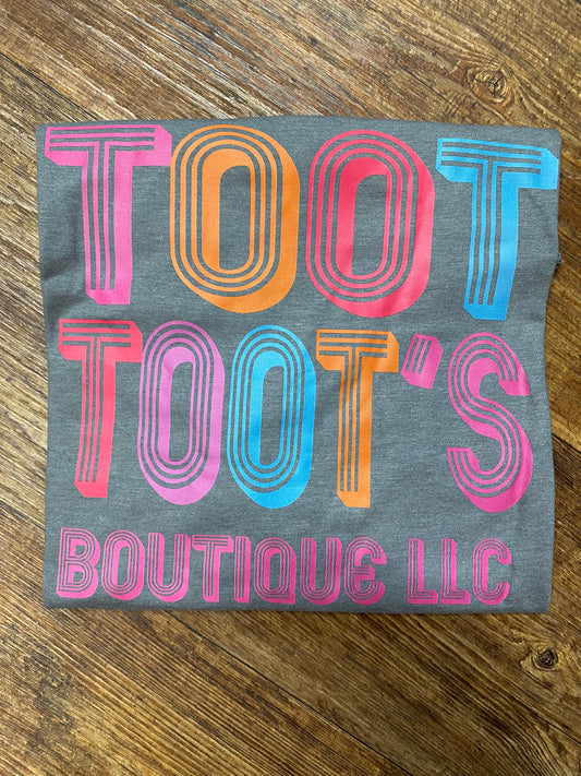 Toot Toot's Boutique LLC Tee