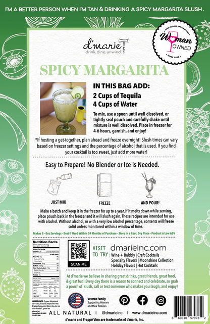 Spicy Margarita - Ready-To-Freeze Cocktail