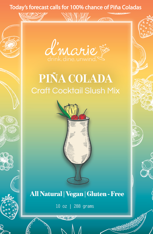 Piña Colada Cocktail - Ready-To-Freeze Cocktail