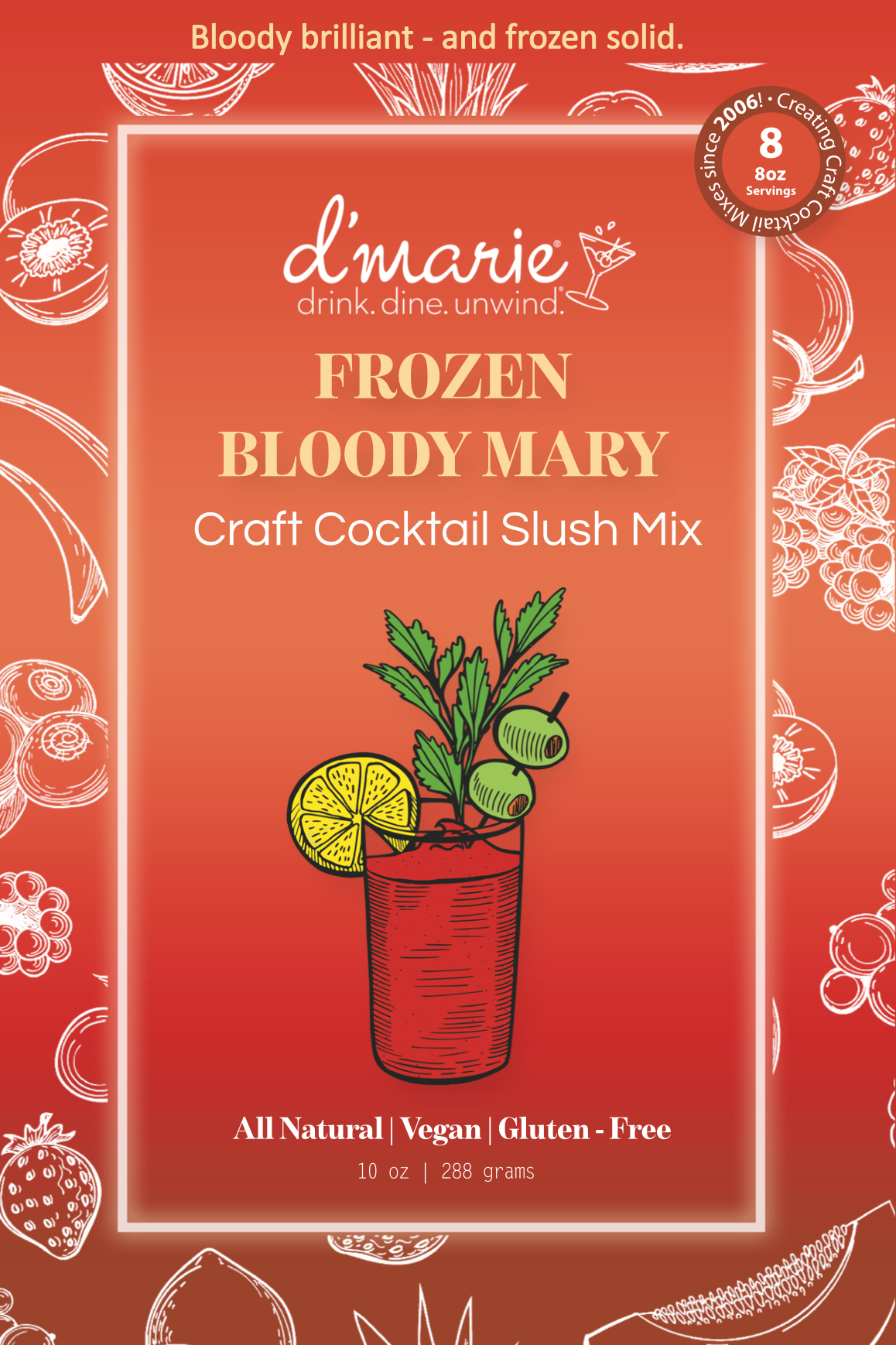 Frozen Bloody Mary