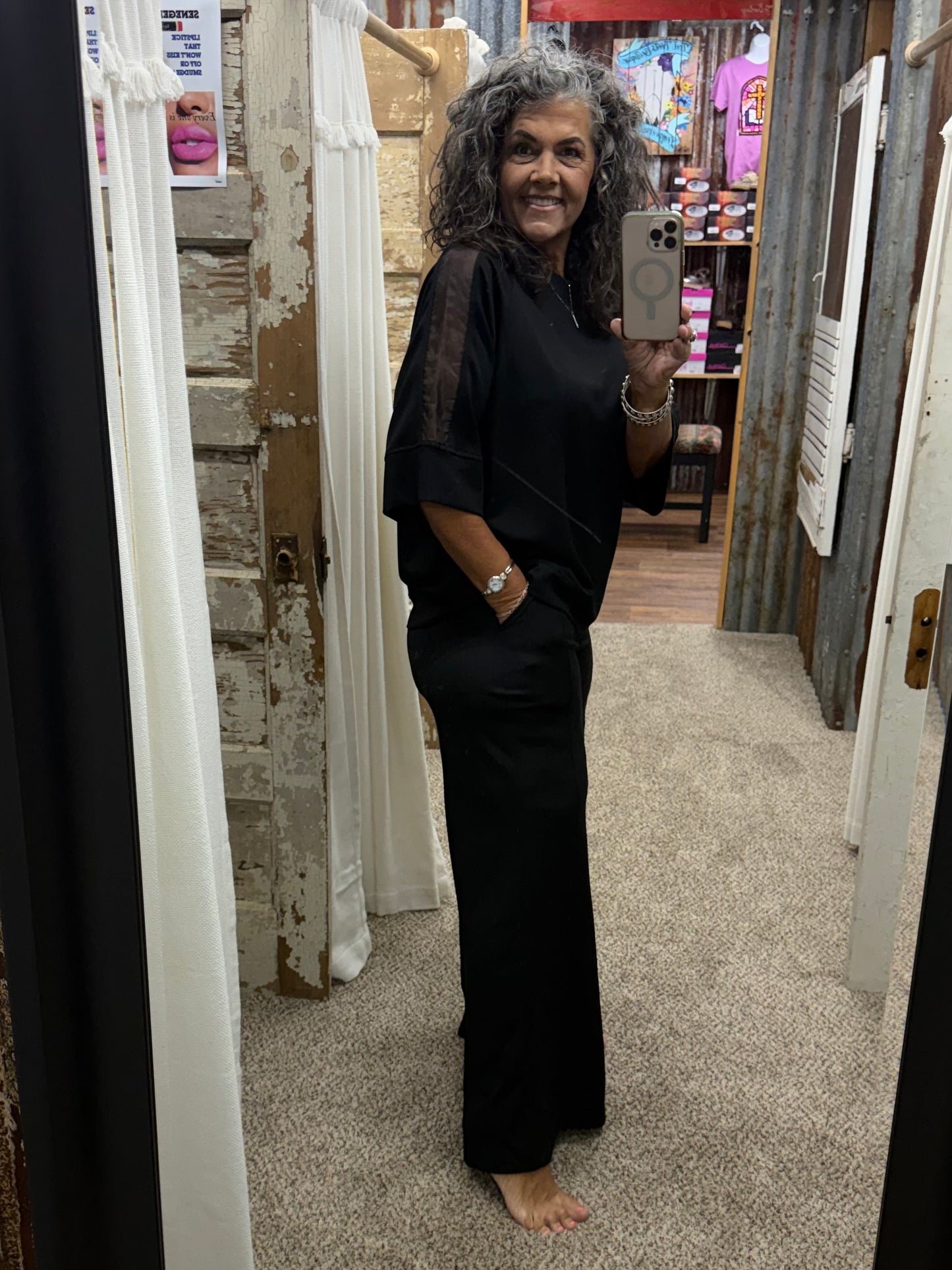 UMGEE The Black Audrey Luxe Set