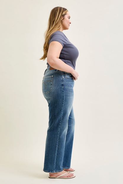 Judy Blue MR 90s Straight Leg Jeans 82719