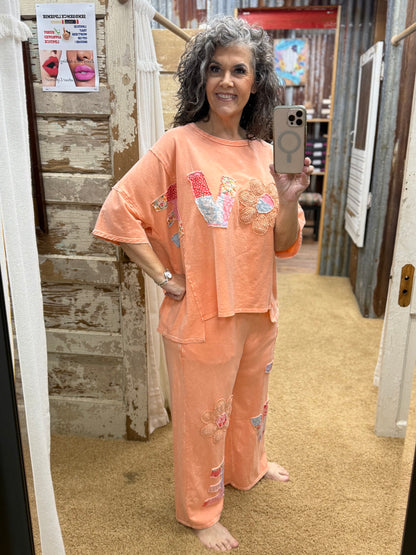 The Papaya Peach Love Set