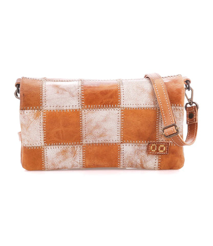 Bed|Stu Cadence PW Patchwork Leather Crossbody Clutch