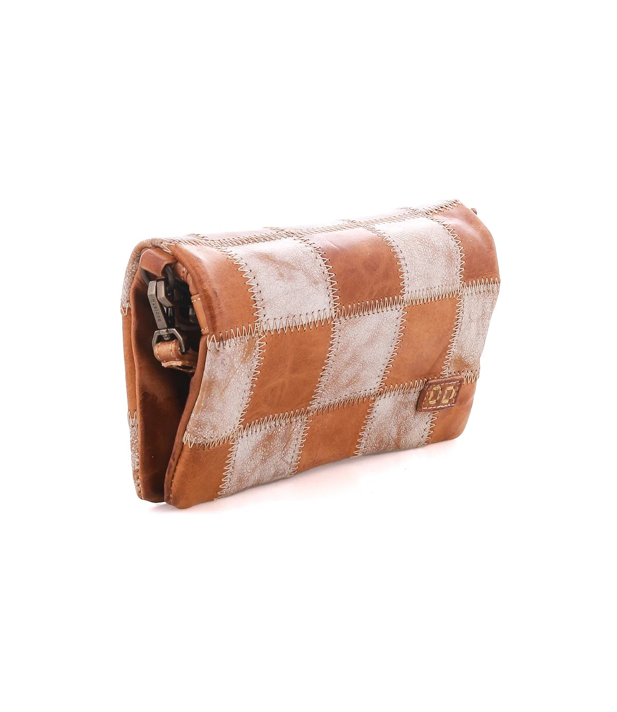 Bed|Stu Cadence PW Patchwork Leather Crossbody Clutch