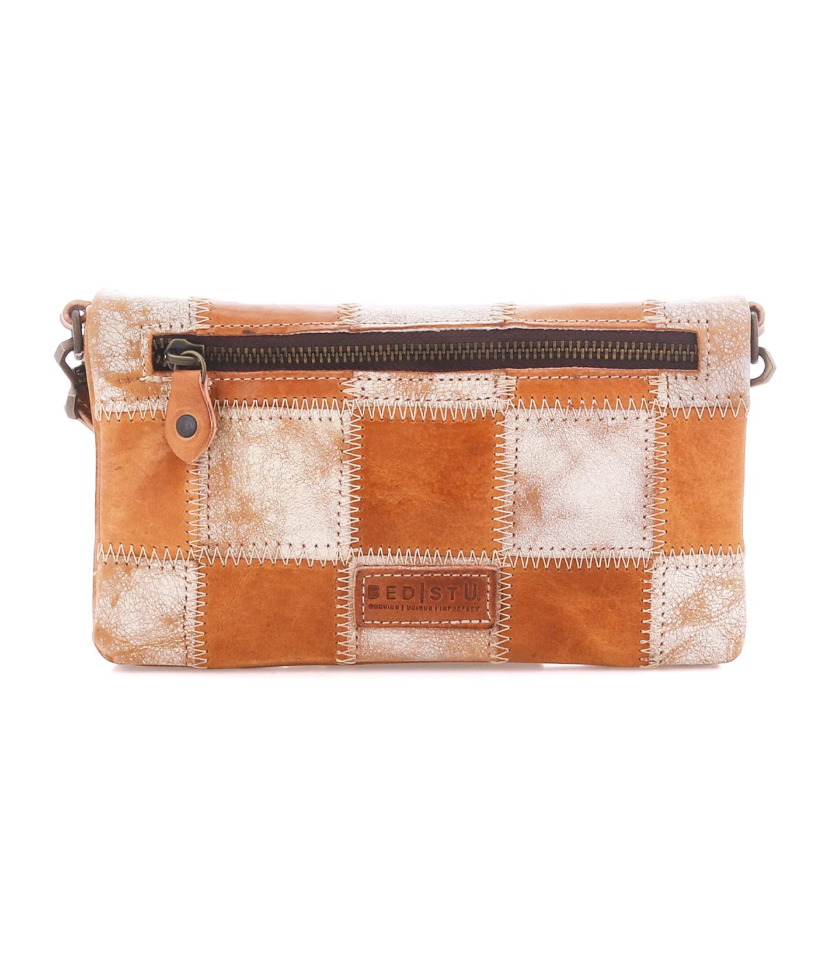 Bed|Stu Cadence PW Patchwork Leather Crossbody Clutch
