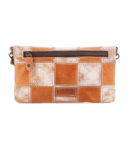 Bed|Stu Cadence PW Patchwork Leather Crossbody Clutch