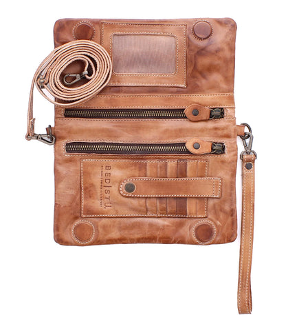Bed|Stu Cadence PW Patchwork Leather Crossbody Clutch