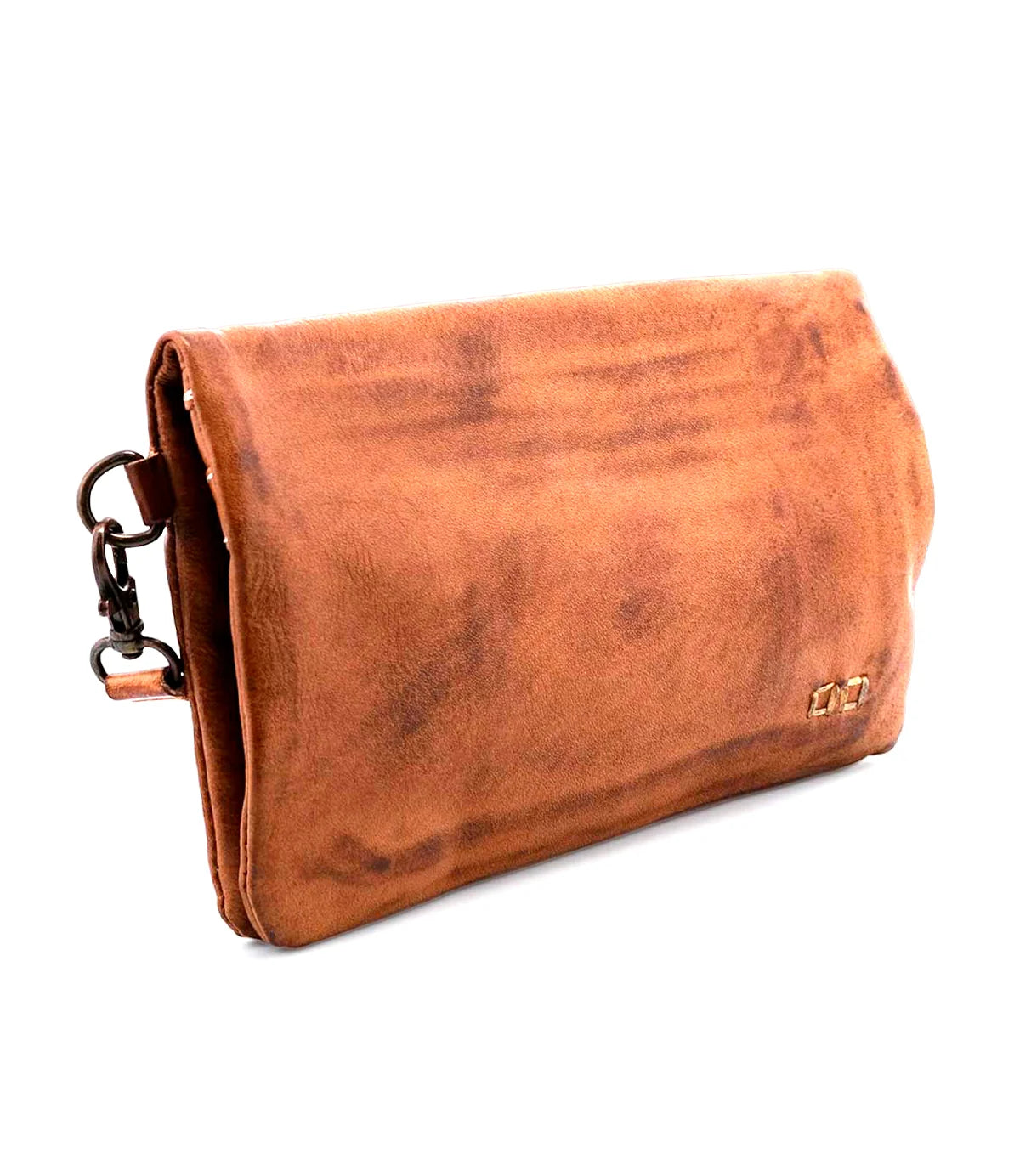 Bed|Stu Cadence Leather Crossbody Clutch