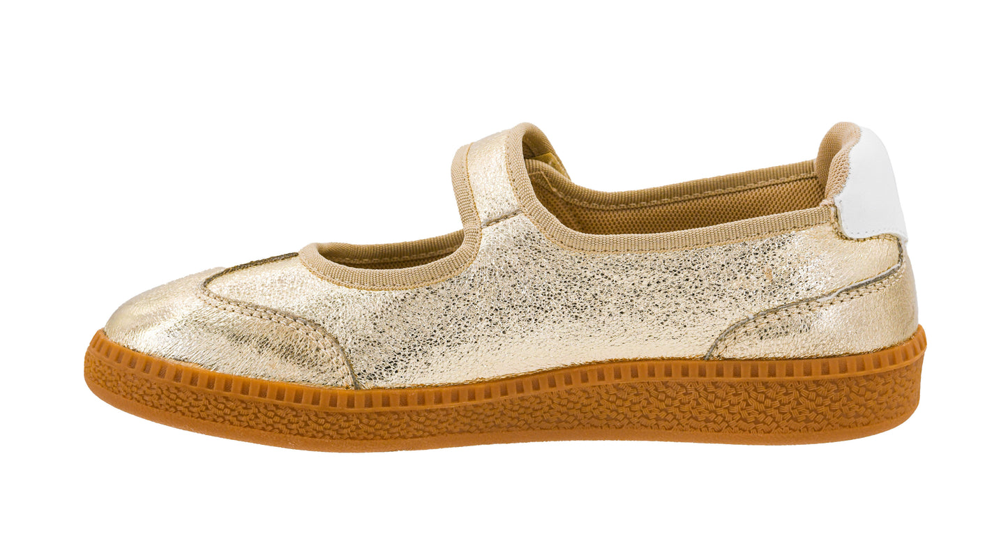 Corkys Calm Down Gold Sneaker