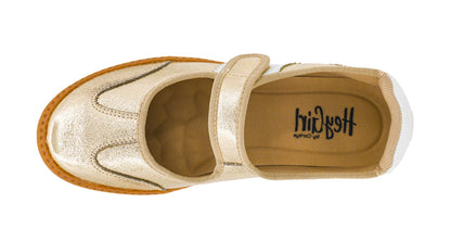 Corkys Calm Down Gold Sneaker