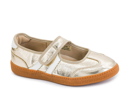 Corkys Calm Down Gold Sneaker