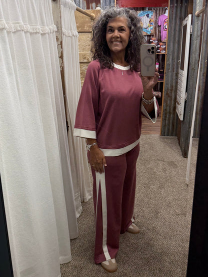 UMGEE Simply Stunning Marsala Set
