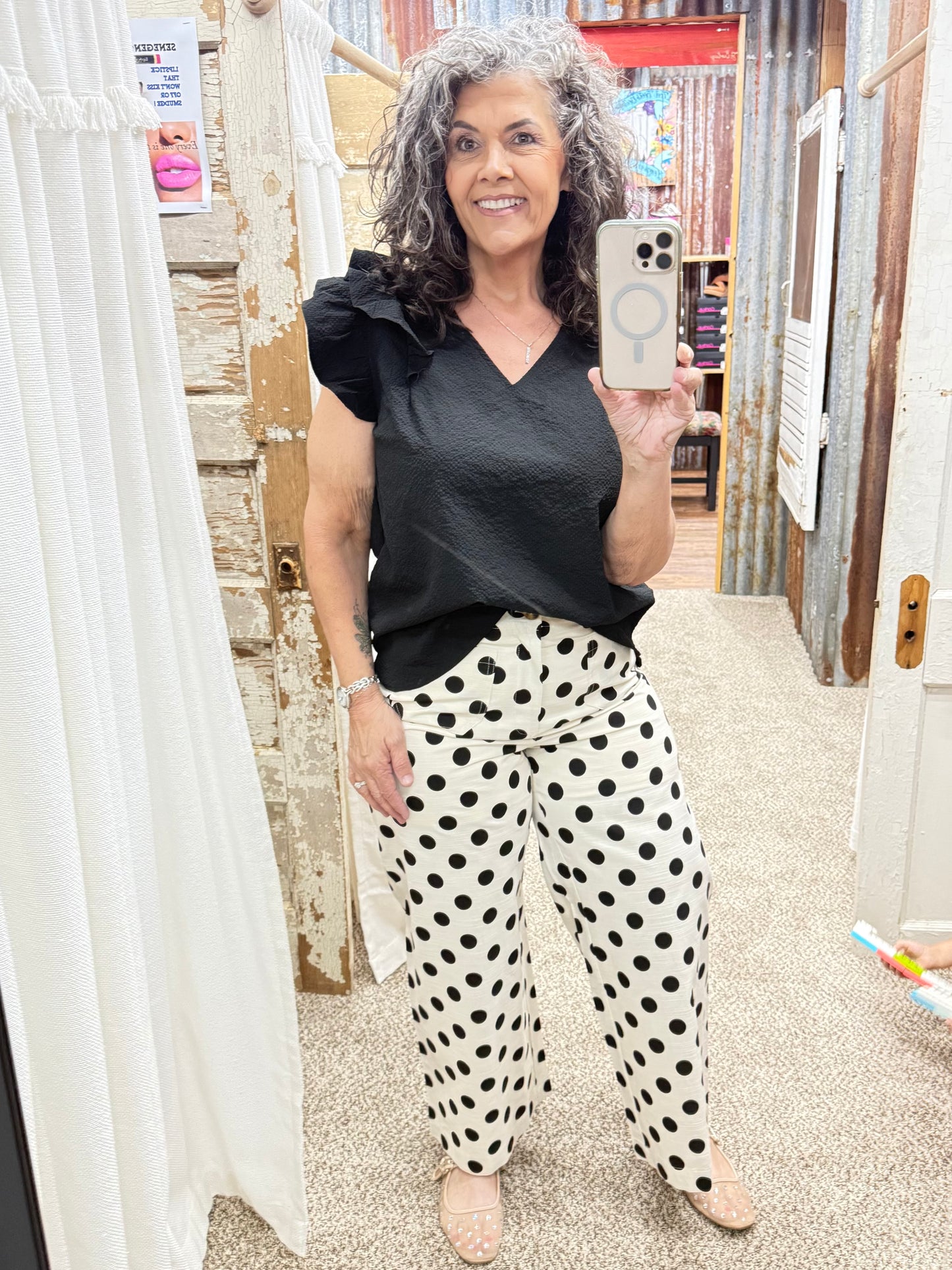 Polka Dot Pant