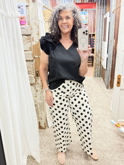Polka Dot Pant