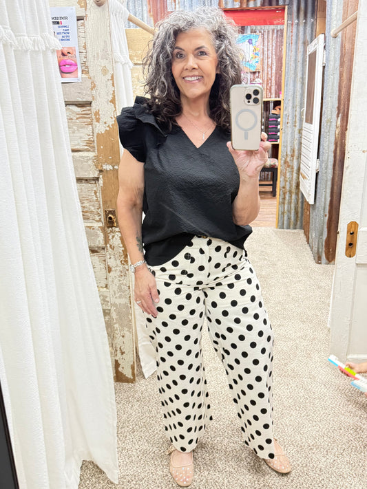 Polka Dot Pant